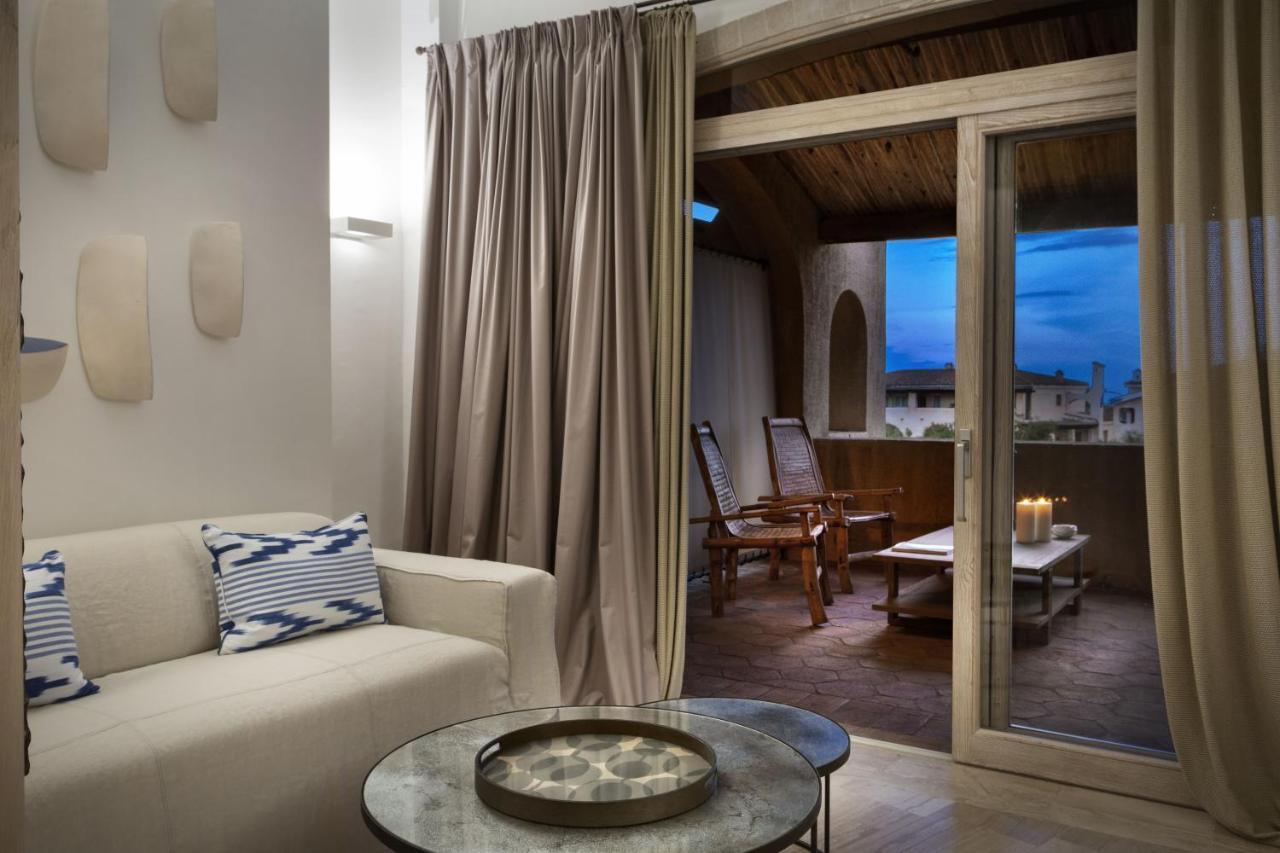 Le Suites Porto Cervo Exteriér fotografie