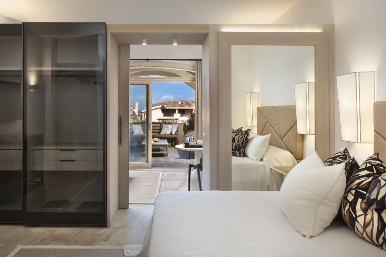 Le Suites Porto Cervo Exteriér fotografie